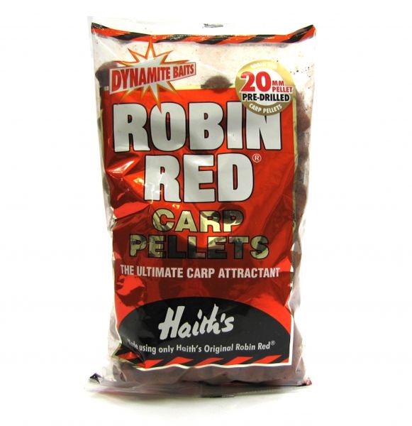 Dynamite Baits Robin Red Carp Pellets 20mm/900g