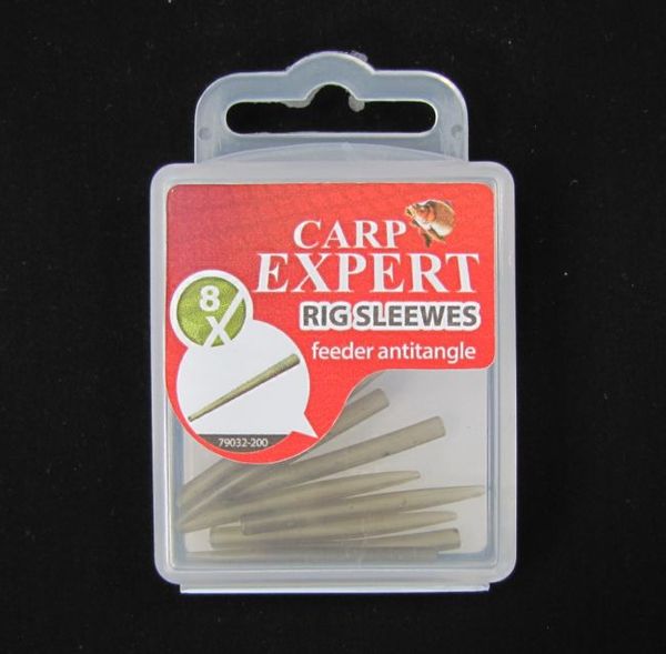 Energofish Carp Expert Feeder Antitangle Rig Sleewes 8ks