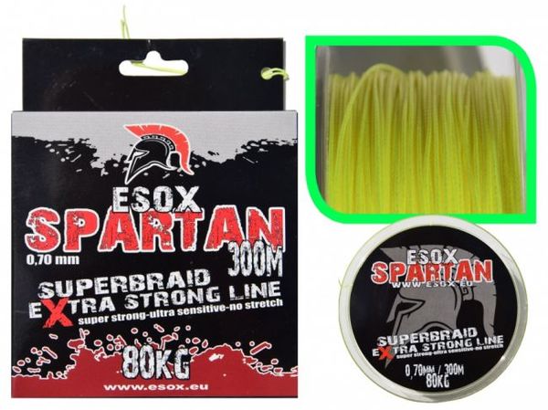 Esox Spartan Superbraid Line 80kg/0,70mm/300m