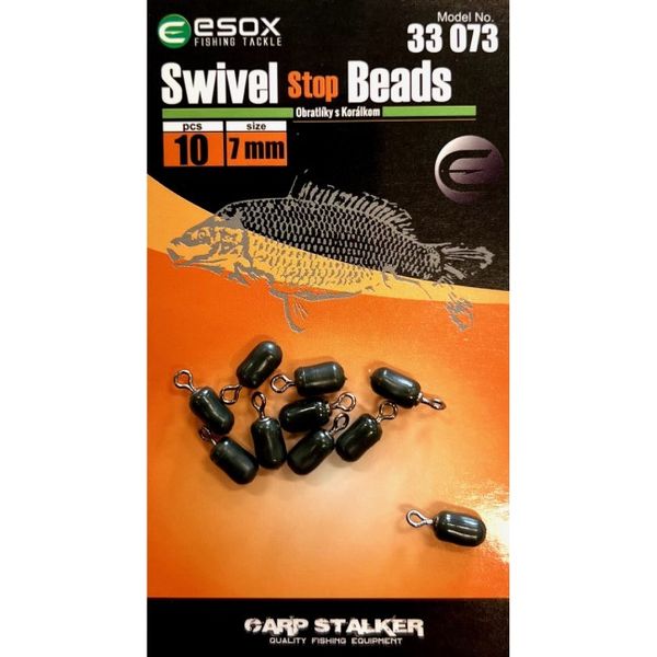 Esox Swilvel Stop Beads 7 mm (10ks)