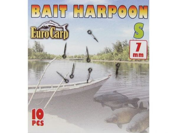 Euro Carp Bait Harpoon Návnadový Osteň veľ.S 7mm/10ks