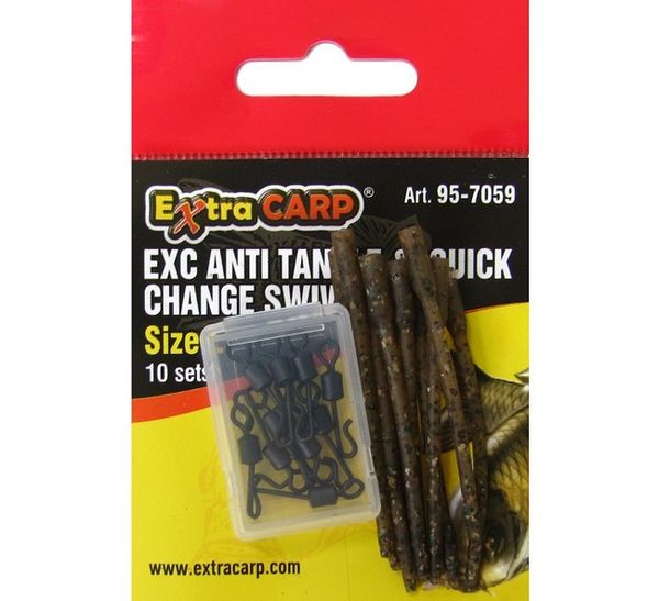 Extra Carp Anti Tangle & Quick Change Swivel L (10ks)