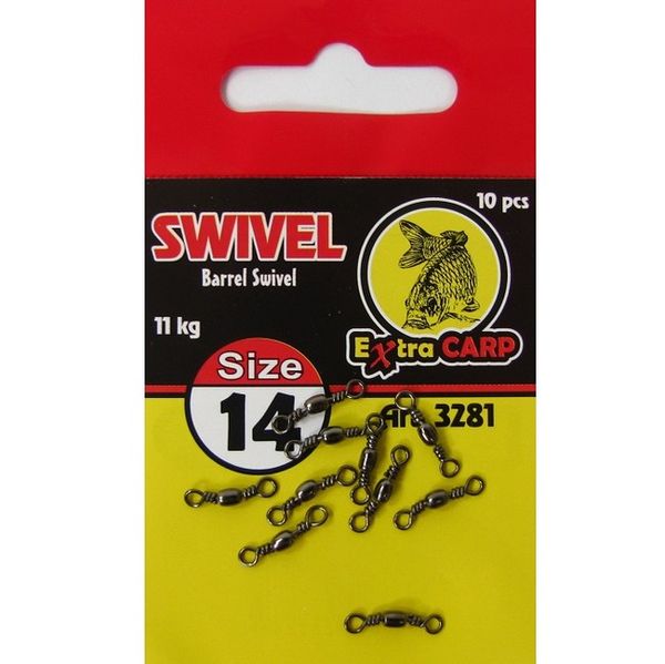 Extra Carp Barrel Swivel č.16-10ks