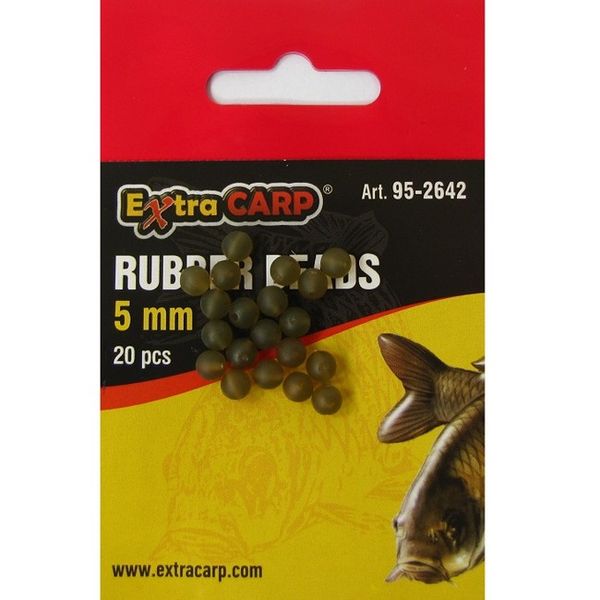 Extra Carp Gumové Guličky 5mm/20ks