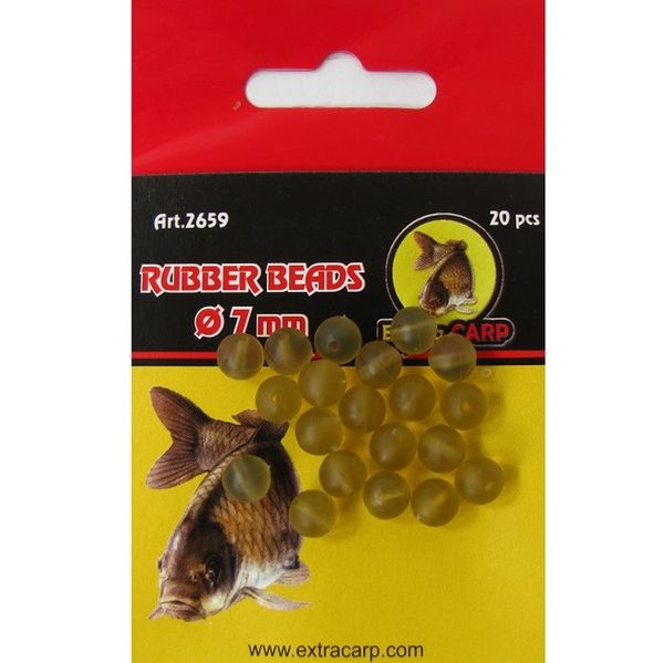 Extra Carp Gumové Guličky 7mm 20ks