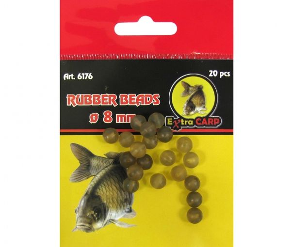 Extra Carp Gumové Guličky 8mm/20ks