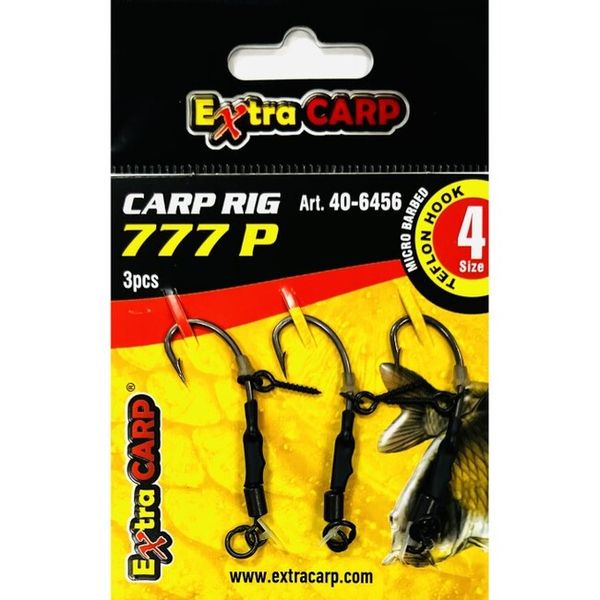 Extra Carp Montáž Carp Rig 777P v.4 3ks