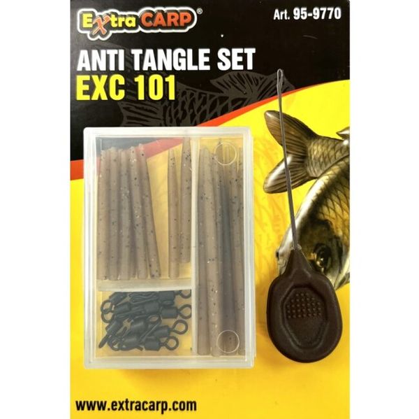 Extra Carp Sada Prevlekov Anti Tangle 101