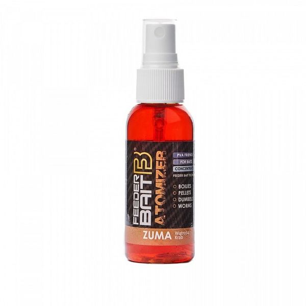 FeederBait Spray Atomizer 50 ml Zuma - Pečeň/Crab