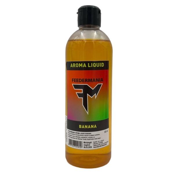 Feedermania Aroma Liquid 500 ml - Banán