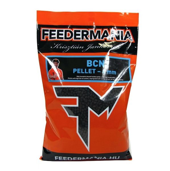 Feedermania pelety 4mm 800g BCN