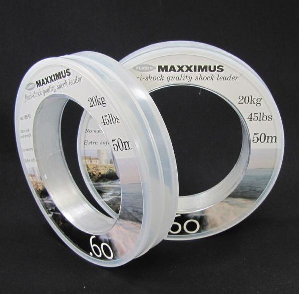 Fladen Maxximus Flexi-shock leader 0,60mm/20kg/50m