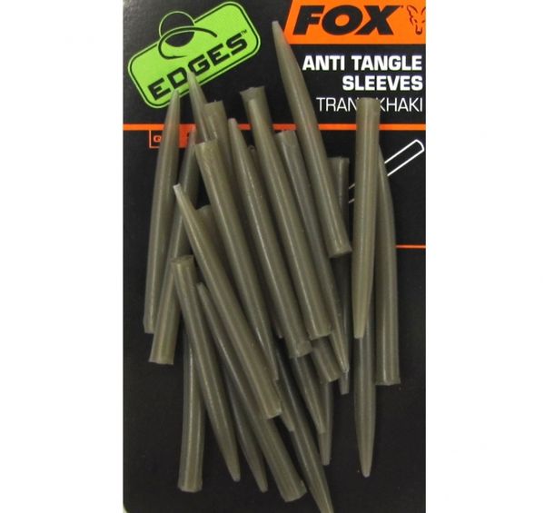 Fox Anti Tangle Sleeves Khaki 25ks