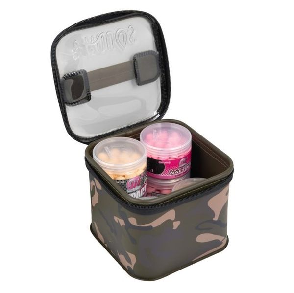 Fox Aquos Camolite Bait Storage - Medium Plus