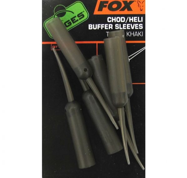 Fox Chod Heli Buffer Sleeves Trans Khaki 6ks