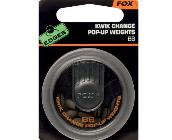 FOX Edges Kwik Change Pop-up Weight BB