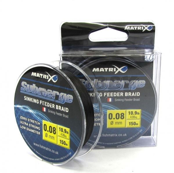 Fox Matrix Submerge Feeder Braid 0,08mm/4,95kg/150m