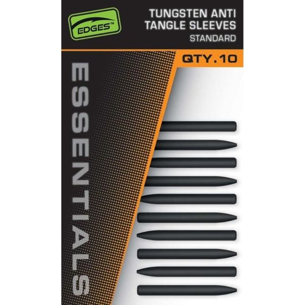 Fox Pevleky Edges Essentials Tungsten Anti Tangle Sleeve Standard 10 ks