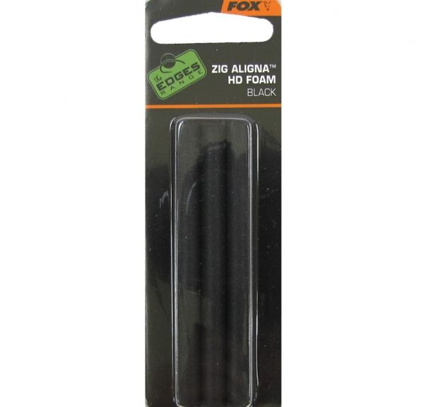 Fox Zig Aligna HD Foam Black 3ks