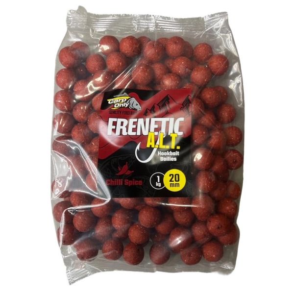 Frenetic A.L.T. Hookbait Boilies Chilli Spice 20 mm 1 kg