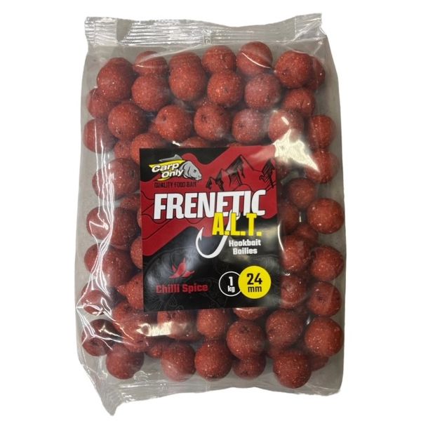 Frenetic A.L.T. Hookbait Boilies Chilli Spice 24 mm 1 kg