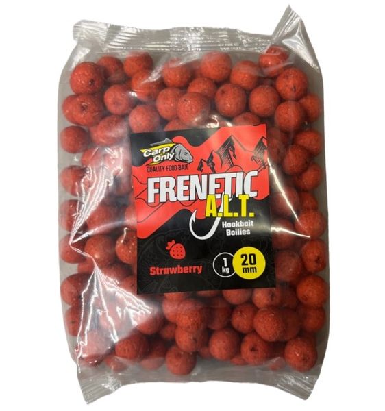 Frenetic A.L.T. Hookbait Boilies Strawberry 20 mm 1 kg