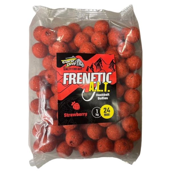 Frenetic A.L.T. Hookbait Boilies Strawberry 24 mm 1 kg