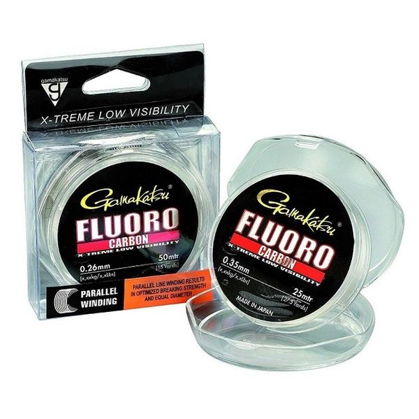 Gamakatsu G-Line Fluorocarbon 0,28mm 5,3kg 50m