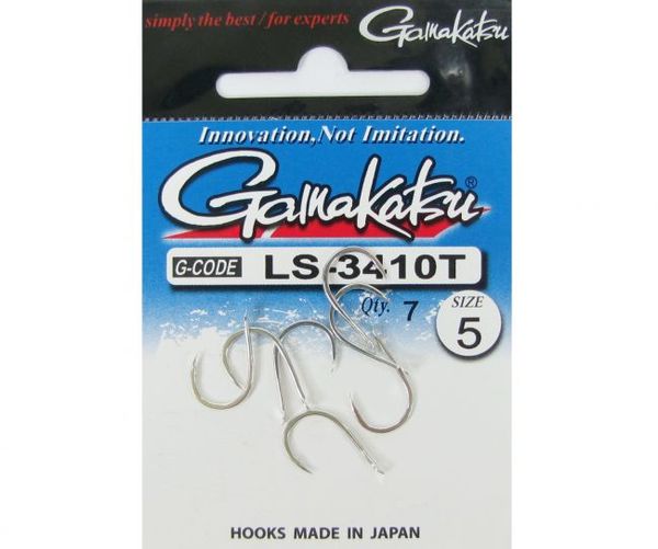 Gamakatsu V-Head LS-3410T N/L veľ.5/7ks