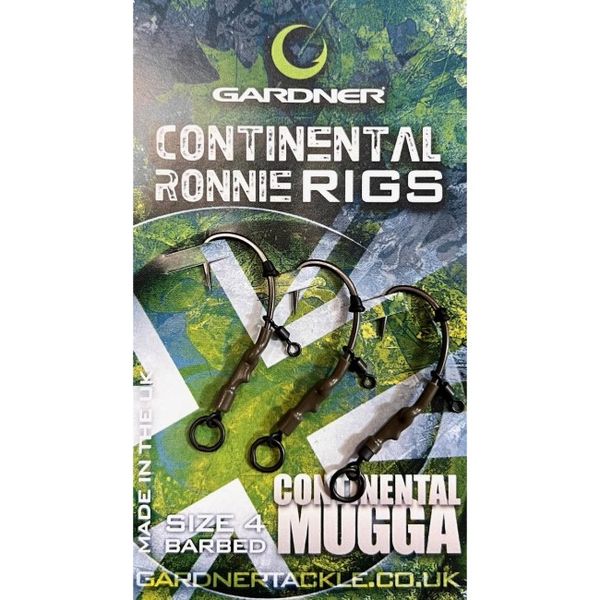 Gardner Montáže Continental Ronnie Rigs velˇ.2