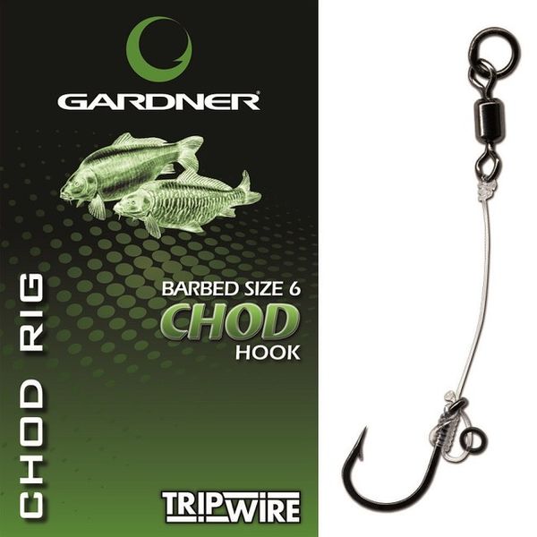 Gardner Náväzec Carp Links Chod Rig 6 1ks