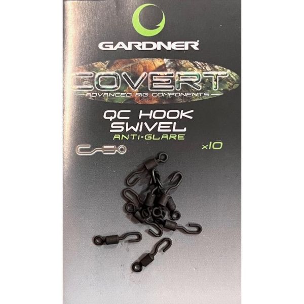 Gardner Obratlík Covert QC Swivels Size 12