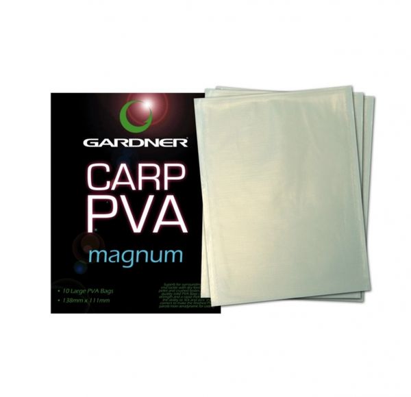 Gardner PVA Bags Magnum 138 x 111 mm