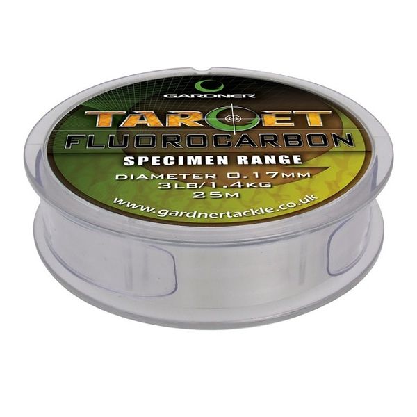 Gardner Target Fluorocarbon 0,28mm 25m