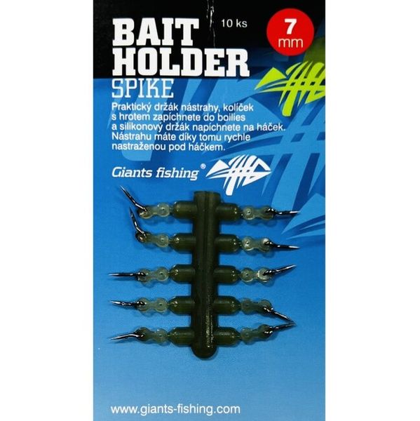 Giants fishing držiak nástrahy Silicone Bait Holder Spike 7mm 10ks