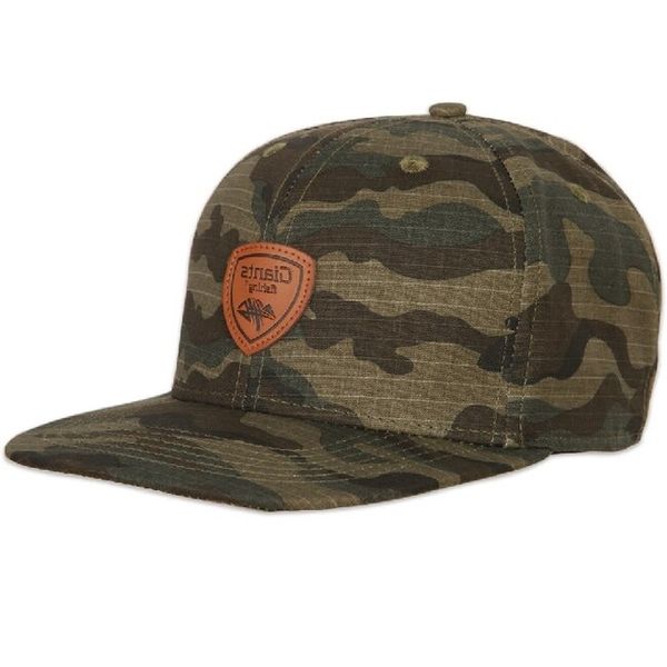 Giants Fishing Šiltovka Flat Cap Full Camo