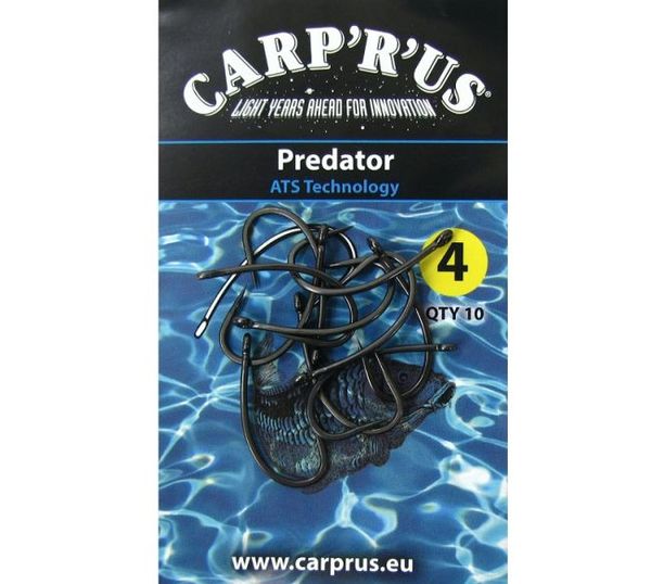 Carp R Us Predator - ATS veľ.4/10ks