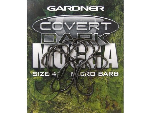 Háčiky Gardner Covert Dark Mugga Barbed veľ.2/10ks