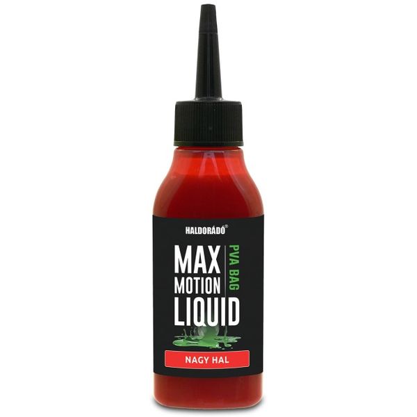 Haldorádó MAX MOTION Pva Bag Liquid 100 ml Big Fish