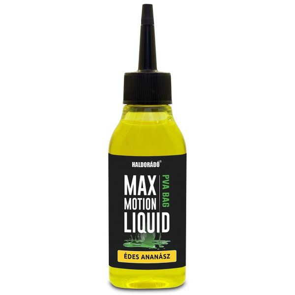 Haldorádó MAX MOTION Pva Bag Liquid 100 ml Sladký Ananás