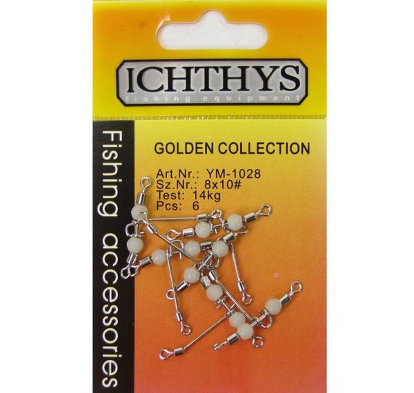 Ichthys YM 1028T Size 10x12 Test 9kg Pcs:6