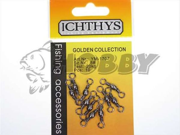 Ichthys YM 1707 Size 14 Test 10kg Pcs:10