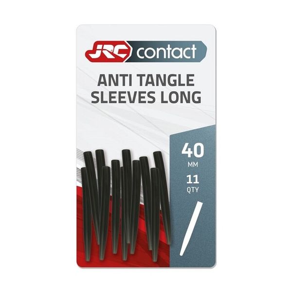 JRC Contact Anti Tangle Sleeves Long 40 mm 11 ks