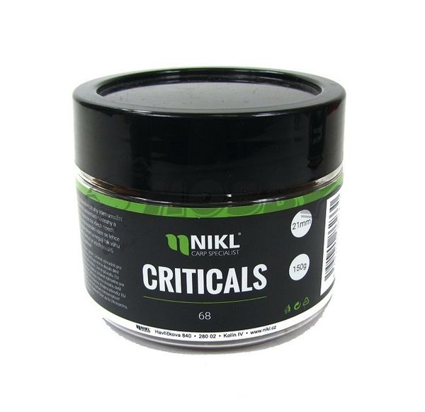 Nikl Criticals Boilie Devill Krill 20mm/150g