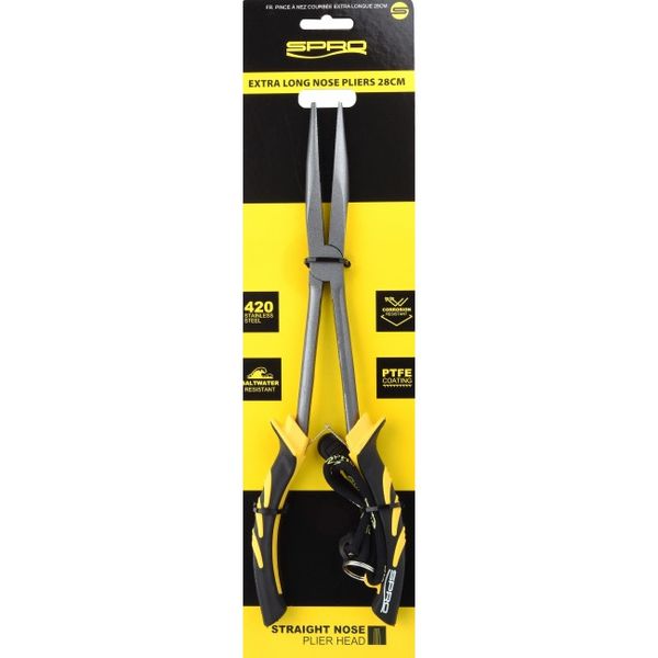 Kliešte Spro Extra Long Nose Pliers 28 cm