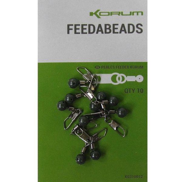 Korum Feedabeads 10ks