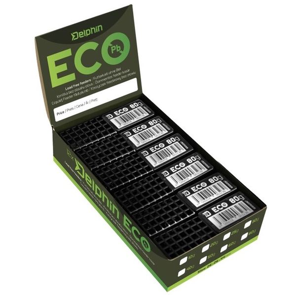 Krmítko bez olova Delphin ECO 30g 1 ks