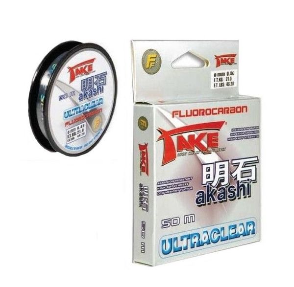 Lineaeffe Take Akashi Fluorocarbon 50m 0,25mm