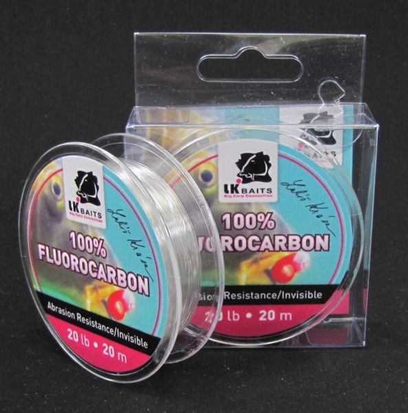 Lk Baits 100% Fluorocarbon 20lb/20m