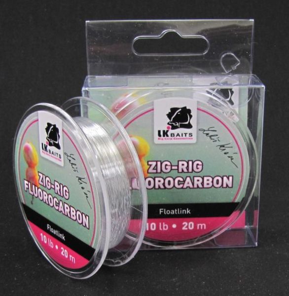 Lk Baits ZIG-RIG Fluorocarbon 10lb/20m